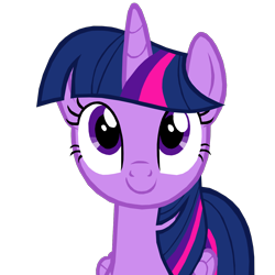 Size: 1280x1280 | Tagged: safe, artist:benpictures1, imported from ponybooru, twilight sparkle, alicorn, pony, power ponies (episode), c:, cute, female, inkscape, mare, simple background, smiling, solo, transparent background, twiabetes, twilight sparkle (alicorn), vector