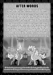 Size: 790x1131 | Tagged: safe, artist:vavacung, imported from derpibooru, oc, oc:jianhao, dragon, hybrid, longma, pony, unicorn, comic:crossover story, comic:crossover story 3, them's fightin' herds, comic, community related, crossover, duo, eyes closed, female, foal, horn, interspecies offspring, male, mother and child, mother and son, offspring, parent:king sombra, parent:tianhuo, stallion, tfh oc, tianhuo (tfh)