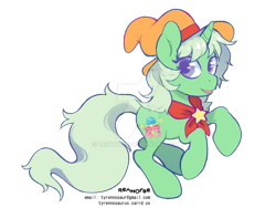 Size: 1024x768 | Tagged: safe, artist:renhorse, imported from derpibooru, oc, oc only, pony, unicorn, female, hat, mare, simple background, solo, tongue out, transparent background, witch hat