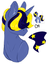 Size: 1043x1300 | Tagged: safe, artist:moonert, imported from derpibooru, oc, oc only, pony, unicorn, bust, hair over eyes, horn, male, simple background, stallion, transparent background, unicorn oc