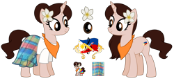 Size: 4828x2252 | Tagged: safe, artist:snowflakefrostyt, imported from derpibooru, oc, oc:jaymee, pony, unicorn, clothes, female, mare, philippines, simple background, solo, transparent background