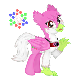 Size: 1250x1250 | Tagged: safe, artist:helip12, imported from derpibooru, oc, oc:pixel grabber, hippogriff, female, simple background, solo, transparent background