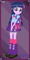 Size: 629x1271 | Tagged: safe, imported from twibooru, twilight sparkle, equestria girls, needs more jpeg, solo