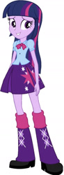 Size: 607x1655 | Tagged: safe, imported from twibooru, twilight sparkle, equestria girls, boots, clothes, high heel boots, image, needs more jpeg, shirt, shoes, simple background, skirt, solo, transparent background