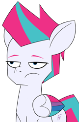 Size: 1280x1986 | Tagged: safe, artist:frownfactory, artist:stratagemhorse, imported from derpibooru, zipp storm, pegasus, pony, spoiler:g5, spoiler:my little pony: tell your tale, spoiler:tyts01e04, female, frown, g5, low poly, my little pony: tell your tale, nightmare roommate, simple background, solo, transparent background, unamused, wings, zipp storm is not amused