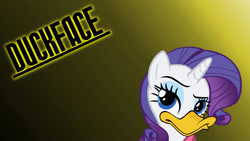 Size: 1920x1080 | Tagged: safe, artist:tuxe99, imported from derpibooru, rarity, pony, unicorn, duckface, female, mare, wallpaper