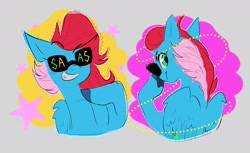 Size: 2024x1240 | Tagged: safe, artist:superduperath, imported from derpibooru, oc, oc only, pegasus, pony, solo