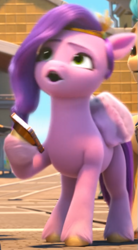 Size: 343x622 | Tagged: safe, imported from derpibooru, screencap, pipp petals, pegasus, pony, female, g5, mare, my little pony: make your mark, my little pony: make your mark chapter 1, poggers