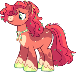 Size: 1388x1323 | Tagged: safe, artist:kurosawakuro, imported from derpibooru, oc, pony, base used, male, offspring, parent:big macintosh, parent:cheerilee, parents:cheerimac, simple background, solo, stallion, transparent background