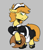 Size: 357x420 | Tagged: safe, braeburn, earth pony, pony, aggie.io, crossdressing, french maid, frown, hat, maid, male, simple background, stallion