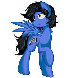 Size: 1238x1293 | Tagged: safe, artist:bamboodog, imported from derpibooru, oc, oc only, pegasus, pony, male, pegasus oc, simple background, solo, stallion, transparent background