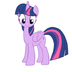 Size: 1280x1278 | Tagged: safe, artist:benpictures1, imported from derpibooru, twilight sparkle, alicorn, pony, power ponies (episode), cute, female, inkscape, looking down, mare, simple background, smiling, solo, transparent background, twiabetes, twilight sparkle (alicorn), vector
