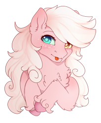 Size: 1480x1808 | Tagged: safe, artist:highrolleryt, imported from derpibooru, oc, oc only, earth pony, pony, :p, chest fluff, cute, ear fluff, earth pony oc, female, mare, simple background, solo, tongue out, transparent background, unshorn fetlocks