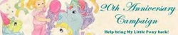 Size: 501x100 | Tagged: source needed, safe, imported from derpibooru, '90s, g1, lowres, my little pony 20th aniversary, picture for breezies, text