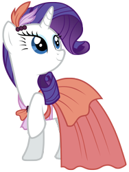 Size: 7000x9300 | Tagged: safe, artist:tardifice, imported from derpibooru, rarity, pony, rarity investigates, absurd resolution, clothes, dress, simple background, solo, transparent background, vector