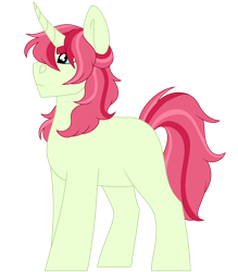 Size: 1400x1600 | Tagged: safe, artist:moonert, imported from derpibooru, oc, oc only, pony, unicorn, horn, male, simple background, solo, stallion, transparent background, unicorn oc