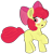 Size: 1700x1765 | Tagged: safe, imported from derpibooru, apple bloom, earth pony, pony, female, filly, foal, g4, solo