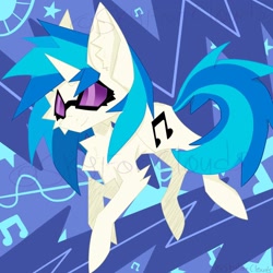 Size: 1024x1024 | Tagged: safe, imported from derpibooru, dj pon-3, vinyl scratch, pony, unicorn, female, solo