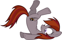 Size: 1019x661 | Tagged: safe, artist:amazingmax, derpibooru exclusive, edit, editor:fauli1221, imported from derpibooru, vector edit, oc, oc only, oc:funny jo, earth pony, pony, the return of harmony, .svg available, closed mouth, cutie mark, earth pony oc, female, female oc, heterochromia, lying down, mare, on back, raised hoof, recolor, simple background, solo, svg, transparent background, vector, wingless