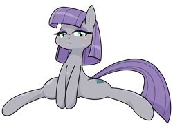 Size: 740x543 | Tagged: safe, alternate version, artist:batipin, imported from derpibooru, maud pie, earth pony, pony, simple background, solo, transparent background