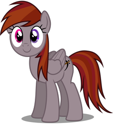 Size: 5000x5500 | Tagged: safe, artist:dashiesparkle, derpibooru exclusive, edit, editor:fauli1221, imported from derpibooru, vector edit, oc, oc only, oc:funny jo, pegasus, pony, .svg available, absurd resolution, closed mouth, cutie mark, female, female oc, heterochromia, mare, pegasus oc, recolor, simple background, solo, svg, transparent background, vector, wings