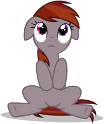 Size: 1620x1926 | Tagged: safe, artist:jp, derpibooru exclusive, edit, editor:fauli1221, imported from derpibooru, vector edit, oc, oc only, oc:funny jo, pegasus, pony, tanks for the memories, .svg available, eyes closed, female, female oc, floppy ears, heterochromia, mare, pegasus oc, recolor, shadow, simple background, sitting, solo, svg, transparent background, vector, wings