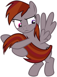 Size: 1220x1644 | Tagged: safe, artist:jp, derpibooru exclusive, edit, editor:fauli1221, imported from derpibooru, vector edit, oc, oc only, oc:funny jo, pegasus, pony, make new friends but keep discord, .svg available, closed mouth, cutie mark, female, female oc, flying, frown, heterochromia, lidded eyes, mare, pegasus oc, recolor, simple background, solo, spread wings, svg, transparent background, vector, wings