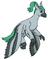 Size: 1771x2204 | Tagged: safe, imported from ponybooru, oc, oc only, unnamed oc, hippogriff, flying, hippogriff oc, male, ponybooru collab 2022, ponybooru exclusive, simple background, solo, transparent background