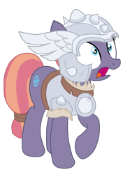 Size: 1363x1836 | Tagged: safe, artist:gmaplay, imported from derpibooru, sun cross, earth pony, pony, full body, hooves, mighty helm, open mouth, shrunken pupils, simple background, solo, standing, three quarter view, transparent background