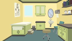 Size: 6000x3375 | Tagged: safe, artist:gmaplay, imported from derpibooru, equestria girls, equestria girls series, forgotten friendship, background, cabinet, chair, drawer, mirror, no pony, nursery, shelf, sink