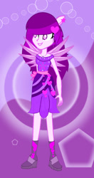 Size: 600x1135 | Tagged: safe, oc, equestria girls, crystal guardian, image, needs more jpeg, solo