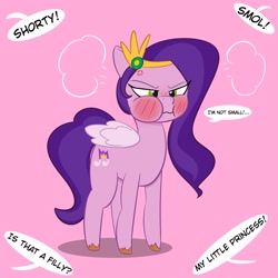 Size: 3000x3000 | Tagged: safe, artist:bestponies, imported from derpibooru, pipp petals, pegasus, pony, angry, cute, female, g5, madorable, mare, my little pony: tell your tale, pipp is short, pipp petals is not amused, puffy cheeks, solo, unamused
