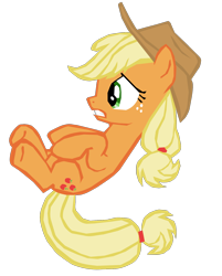 Size: 1280x1589 | Tagged: safe, artist:benpictures1, imported from derpibooru, applejack, earth pony, pony, sounds of silence, applejack's hat, cowboy hat, cute, female, frown, gritted teeth, hat, inkscape, jackabetes, mare, simple background, solo, teeth, transparent background, vector