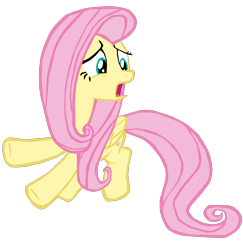 Size: 1280x1316 | Tagged: safe, artist:benpictures1, imported from derpibooru, fluttershy, pegasus, pony, sounds of silence, cute, female, inkscape, mare, open mouth, shyabetes, simple background, solo, transparent background, vector