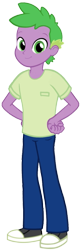 Size: 427x1313 | Tagged: safe, artist:edy_january, edit, imported from derpibooru, vector edit, spike, human, equestria girls, equestria girls series, ibispaint x, male, new york, new york city, older, older spike, simple background, solo, transparent background, united states, vector