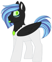 Size: 1286x1548 | Tagged: safe, artist:moonert, imported from derpibooru, oc, oc only, pegasus, pony, :p, male, pegasus oc, simple background, solo, stallion, tongue out, transparent background, wings