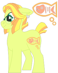 Size: 1262x1588 | Tagged: safe, artist:moonert, imported from derpibooru, oc, oc only, earth pony, pony, ear piercing, earring, earth pony oc, jewelry, piercing, simple background, smiling, solo, transparent background