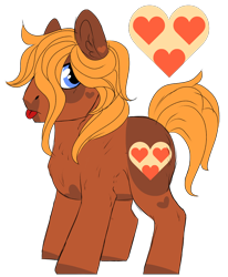 Size: 1054x1278 | Tagged: safe, artist:moonert, imported from derpibooru, oc, oc only, earth pony, pony, :p, colored hooves, ear fluff, earth pony oc, male, simple background, solo, stallion, tongue out, transparent background