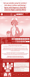 Size: 1000x2583 | Tagged: safe, artist:vavacung, imported from derpibooru, oc, oc:regis (vavacung), dragon, comic:the adventure logs of young queen, comic, male
