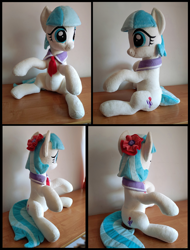 Size: 1366x1800 | Tagged: safe, artist:littlefairyswonders, imported from derpibooru, coco pommel, pony, irl, photo, plushie, solo