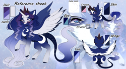 Size: 5391x2947 | Tagged: safe, artist:krissstudios, imported from derpibooru, pony, alternate design, reference sheet, solo