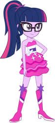 Size: 598x1336 | Tagged: safe, imported from twibooru, twilight sparkle, equestria girls, image, png, solo