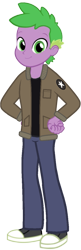 Size: 427x1313 | Tagged: safe, artist:edy_january, edit, imported from derpibooru, vector edit, spike, human, equestria girls, equestria girls series, clothes, girls und panzer, jacket, marine, marines, military, older, older spike, saunders, simple background, solo, transparent background, uniform, usmc, vector, world of tanks, world of tanks blitz, wotblitz