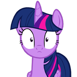 Size: 1280x1280 | Tagged: safe, artist:benpictures1, imported from derpibooru, twilight sparkle, alicorn, pony, every little thing she does, adoracreepy, alternate universe, blank stare, creepy, cute, female, fiducia compellia, hypnosis, hypnotized, inkscape, looking at you, mare, shrunken pupils, simple background, solo, thousand yard stare, transparent background, twiabetes, twilight sparkle (alicorn), vector