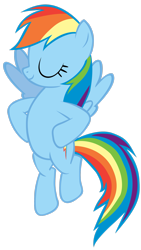 Size: 1837x3265 | Tagged: safe, artist:totalcrazyness101, imported from derpibooru, rainbow dash, pegasus, pony, the mysterious mare do well, female, mare, simple background, solo, transparent background, vector