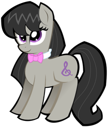 Size: 701x819 | Tagged: safe, artist:giantsquidie, imported from derpibooru, octavia melody, earth pony, pony, 2013, female, mare, simple background, solo, white background