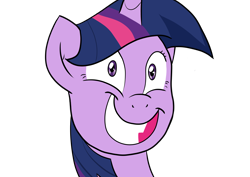 Size: 7016x4961 | Tagged: safe, artist:reinbou, imported from derpibooru, twilight sparkle, alicorn, pony, top bolt, bust, grin, png, portrait, simple background, smiling, solo, transparent background, twilight sparkle (alicorn)