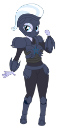 Size: 1900x3433 | Tagged: safe, artist:gmaplay, imported from derpibooru, silver sable, human, equestria girls, armor, equestria girls-ified, female, guardsmare, mare, royal guard, simple background, solo, transparent background