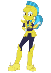 Size: 1930x2738 | Tagged: safe, artist:gmaplay, imported from derpibooru, human, equestria girls, armor, equestria girls-ified, female, guardian angel (g4), guardsmare, mare, royal guard, simple background, solo, transparent background