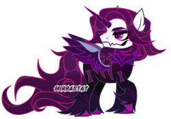 Size: 1280x891 | Tagged: safe, artist:mirrastat, imported from derpibooru, oc, oc only, alicorn, pony, alicorn oc, base used, eyelashes, horn, looking back, makeup, male, raised hoof, simple background, stallion, transparent background, unshorn fetlocks, wings